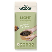 Produktbild von WOOOF Light Kaltgepresstes Hundefutter mit Fisch für Senior Hunde zur Gewichtskontrolle glutenfrei 18 kg