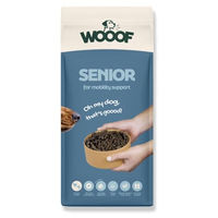 Produktbild von WOOOF Senior Kaltgepresstes Hundefutter mit Pute und Lachs 18 kg Getreidefrei und Sensitive