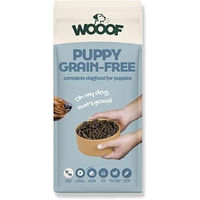 Produktbild von WOOOF Welpenfutter getreidefrei mit Pute und Lachsöl 18 kg