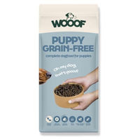 Produktbild von WOOOF Welpenfutter getreidefrei mit Truthahn und Lachsöl für Welpen 10 kg