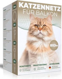 WOOWOOD Katzennetz transparent aus Draht 19 cm x 16 cm – Bild 1 von 3