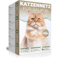 Produktbild von WOOWOOD Katzennetz transparent aus Draht 19 cm x 16 cm