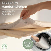 Produktbild von WOOWOOD Kratzbaum Beige