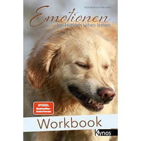 Produktbild von Workbook Emotionen bei Hunden sehen lernen Kynos Verlag