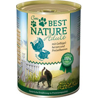 Produktbild von World's Best Cat Adult Nassfutter Geflügel und Kaninchen Getreidefrei und Glutenfrei 6 x 400 g - 6 x 400 g