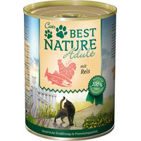 Produktbild von World's Best Cat Adult Nassfutter Lachs und Huhn mit Reis getreidefrei und glutenfrei 6 x 400 g - 6 x 400 g