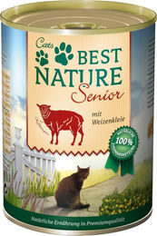 Produktbild von World's Best Cat Senior Nassfutter Lamm 6 x 400 g ohne Zucker und Aromastoffe - 6 x 400 g