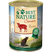 Produktbild von World's Best Cat Senior Nassfutter Lamm 6 x 400 g ohne Zucker und Aromastoffe - 6 x 400 g