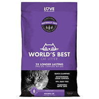 Produktbild von World's Best Katzenstreu aus Mais unparfümiert klumpend - 6,35 kg