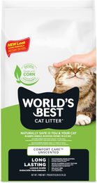 Produktbild von World's Best Katzenstreu Comfort Care Maisstreu parfümfrei 6,35 kg - 6,35 kg