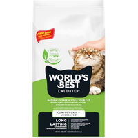 Produktbild von World's Best Katzenstreu Comfort Care Maisstreu parfümfrei 6,35 kg - 6,35 kg