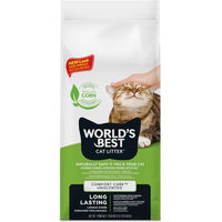 Produktbild von World's Best Katzenstreu Comfort Care Maisstreu unparfümiert 12,7 kg - 12,7 kg
