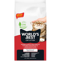 Produktbild von World's Best Katzenstreu für mehrere Katzen parfümfrei 6,8 kg
