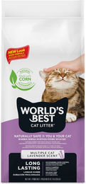 World's Best Katzenstreu Maisstreu Lavendel 12,7 kg - 12,7 kg – Bild 1 von 9
