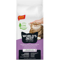 Produktbild von World's Best Katzenstreu Maisstreu Lavendel 12,7 kg - 12,7 kg