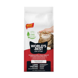 World's Best Katzenstreu Maisstreu unparfümiert 12,7 kg - 12,7 kg – Bild 1 von 8