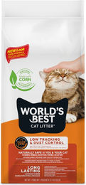 Produktbild von World's Best Katzenstreu Maisstreu unparfümiert 2 x 12,7 kg - 2 x 12,7 kg