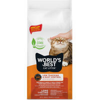 Produktbild von World's Best Katzenstreu Maisstreu unparfümiert 2 x 12,7 kg - 2 x 12,7 kg
