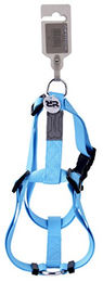 Produktbild von Wouapy Basic Line Hundegeschirr verstellbar Blau 32/45 cm