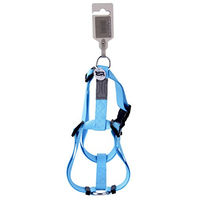 Produktbild von Wouapy Basic Line Hundegeschirr verstellbar Blau 32/45 cm