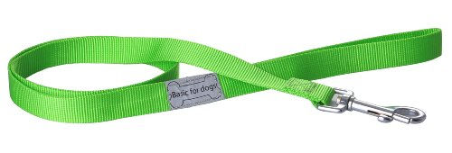 Wouapy Basic Line Hundeleine aus Nylon in Grün 1 m – Bild 1 von 1