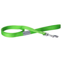 Produktbild von Wouapy Basic Line Hundeleine aus Nylon in Grün 1 m