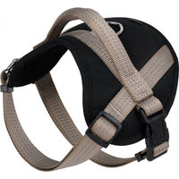 Produktbild von Wouapy Hunde Komfortgeschirr Protect Mini aus Nylon in Beige XS wasserabweisend