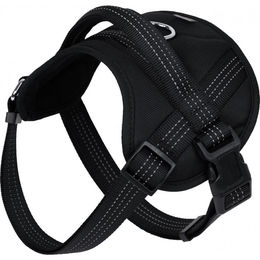 Produktbild von Wouapy Hunde Komfortgeschirr Protect Mini XS Schwarz wasserabweisend aus Nylon