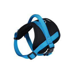 Produktbild von Wouapy Hunde Komfortgeschirr Protect XS Blau aus Nylon wasserabweisend