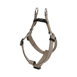 Produktbild von Wouapy Hunde Sicherheitsgeschirr Protect M aus Nylon Schwarz wasserabweisend
