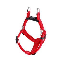 Produktbild von Wouapy Hunde Sicherheitsgeschirr Protect S Schwarz aus Nylon wasserabweisend