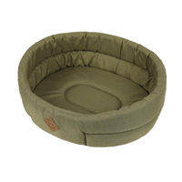 Produktbild von Wouapy Hundebett Basket Oliv Grün Größe 45