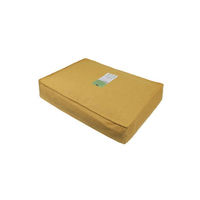 Produktbild von Wouapy Hundebett mit Memory Foam in Gelb 120x90x17 cm