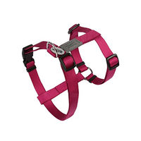 Produktbild von Wouapy Hundegeschirr Basic Line aus Nylon in Fuchsia 32/45 cm - 1 Stk.