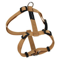 Produktbild von Wouapy Hundegeschirr Basic Line aus Nylon in Taupe 32/45 cm