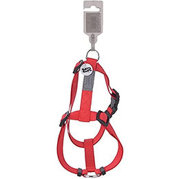 Produktbild von Wouapy Hundegeschirr Basic Line Rot 25mm 63-97cm
