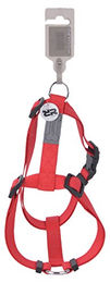 Produktbild von Wouapy Hundegeschirr Basic Line Rot 40mm/74-117cm
