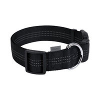 Produktbild von Wouapy Hundehalsband Protect aus Nylon in Rot 42/70cm wasserabweisend