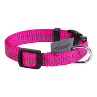 Produktbild von Wouapy Hundehalsband Protect aus Nylon in Schwarz wasserabweisend 32/52cm