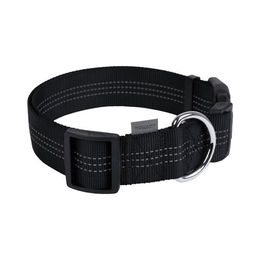 Produktbild von Wouapy Hundehalsband Protect aus Nylon wasserabweisend 42/70cm Taupe