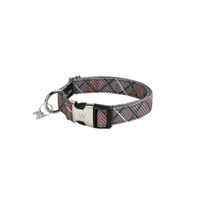 Produktbild von Wouapy Hundehalsband Sublime 20 mm Multicolor Kariert aus Nylon 33/49 cm