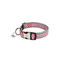 Produktbild von Wouapy Hundehalsband Sublime aus Nylon Multicolor 20 mm 33/49 cm wasserabweisend
