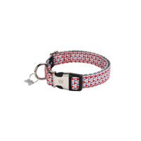 Produktbild von Wouapy Hundehalsband Sublime aus Nylon Multicolor 20 mm 33/49 cm wasserabweisend