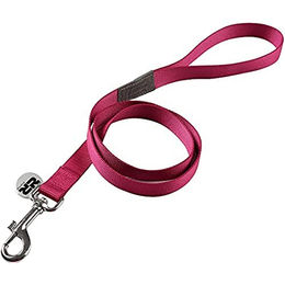 Produktbild von Wouapy Hundeleine aus Nylon in Rosa - 120 cm