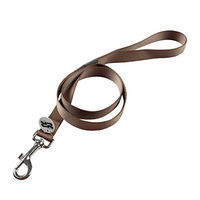 Produktbild von Wouapy Hundeleine Basic Line aus Nylon 25mm 2m Braun/Beige - 1 m
