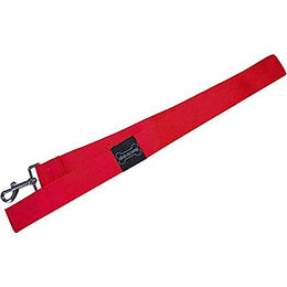 Produktbild von Wouapy Hundeleine Basic Line aus Nylon in Rot 20 mm x 1 m - 100 cm
