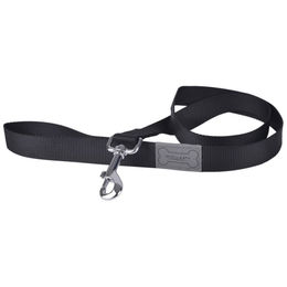 Wouapy Hundeleine Basic Line aus Nylon Schwarz 40mm x 100cm - 1 Stk. – Bild 1 von 2
