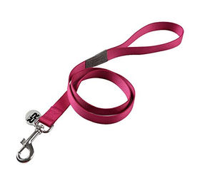 Wouapy Hundeleine Basic Line Pink aus Nylon 25mm 1m - 1 m – Bild 1 von 1