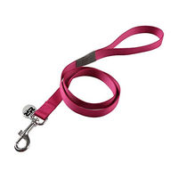 Produktbild von Wouapy Hundeleine Basic Line Pink aus Nylon 25mm 1m - 1 m