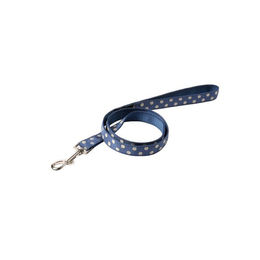 Produktbild von Wouapy Hundeleine Peas Blau Gepunktet aus Nylon 20 mm x 1 m - 1 m